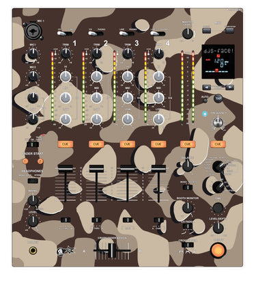 Pioneer DJ DJM 700 Skin Camo Desert